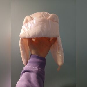 *Free* With Purchase -  Girls Pink Earflap Hat Winter Clothing Toddler Girls